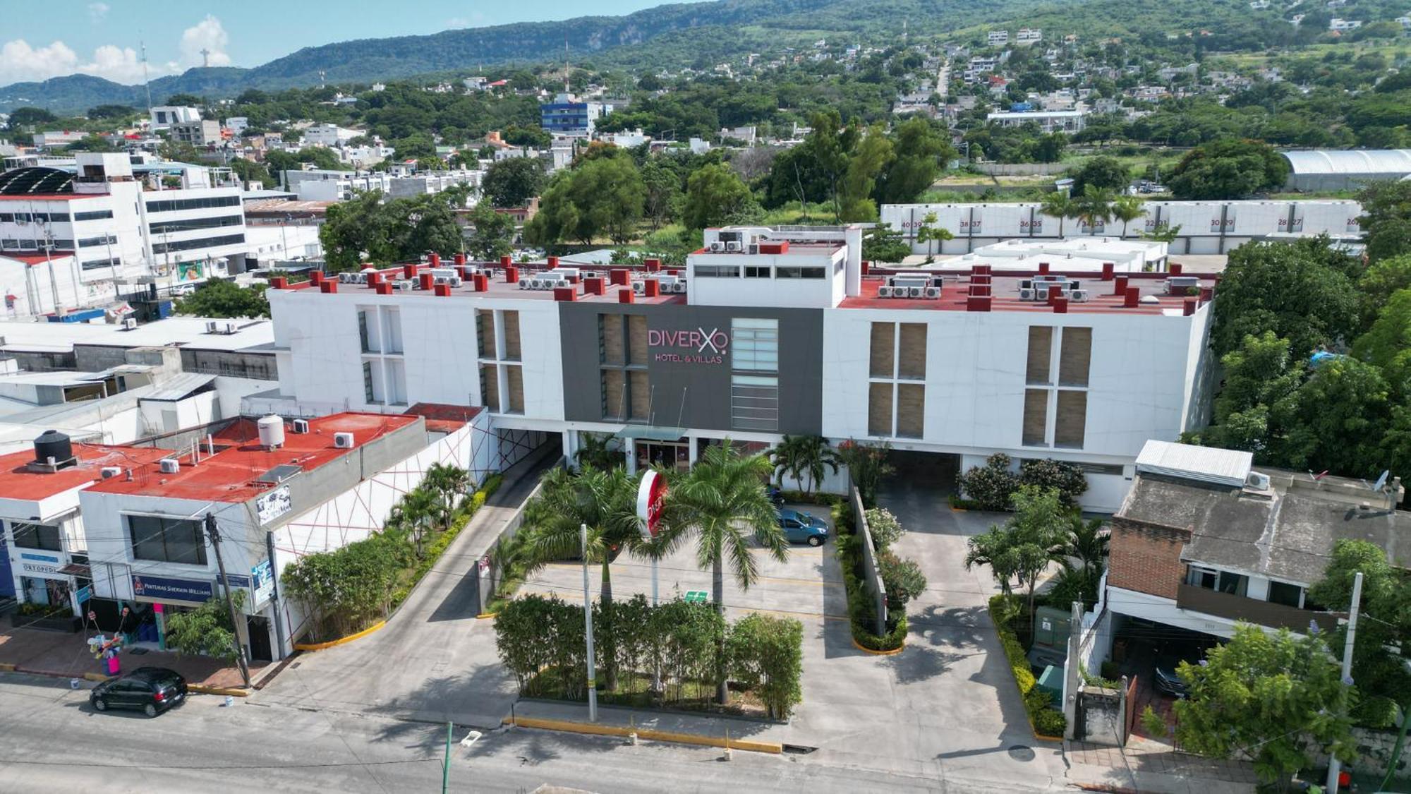 ディべルソ ホテル ＆ ヴィラス Tuxtla Gutiérrez エクステリア 写真
