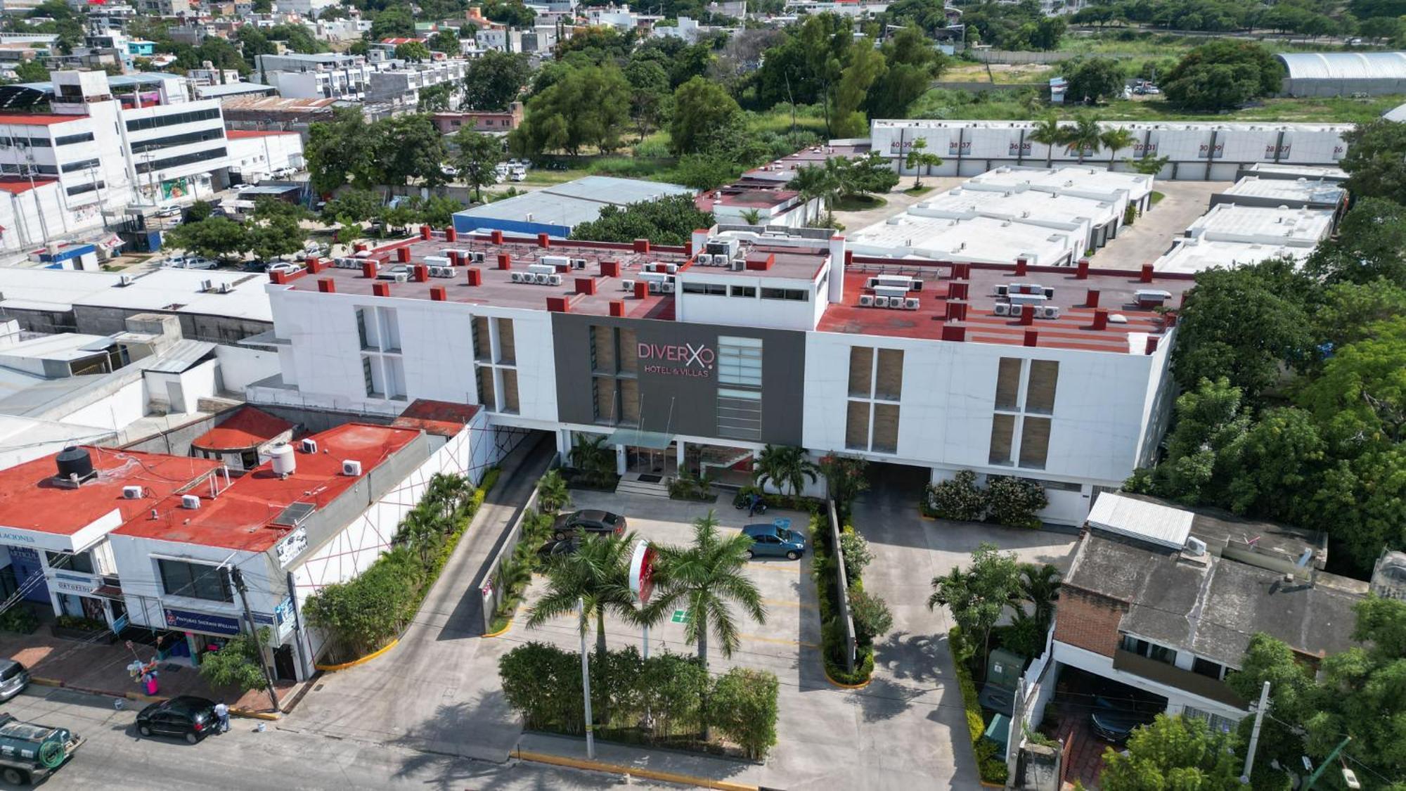 ディべルソ ホテル ＆ ヴィラス Tuxtla Gutiérrez エクステリア 写真