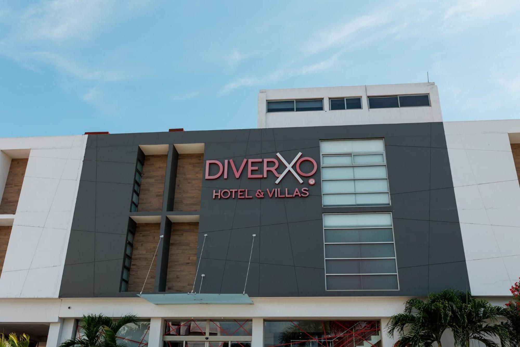 ディべルソ ホテル ＆ ヴィラス Tuxtla Gutiérrez エクステリア 写真