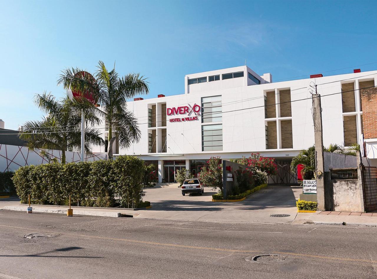 ディべルソ ホテル ＆ ヴィラス Tuxtla Gutiérrez エクステリア 写真